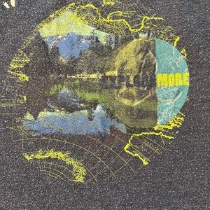 Prana - XL t-shirt - blue / light weight